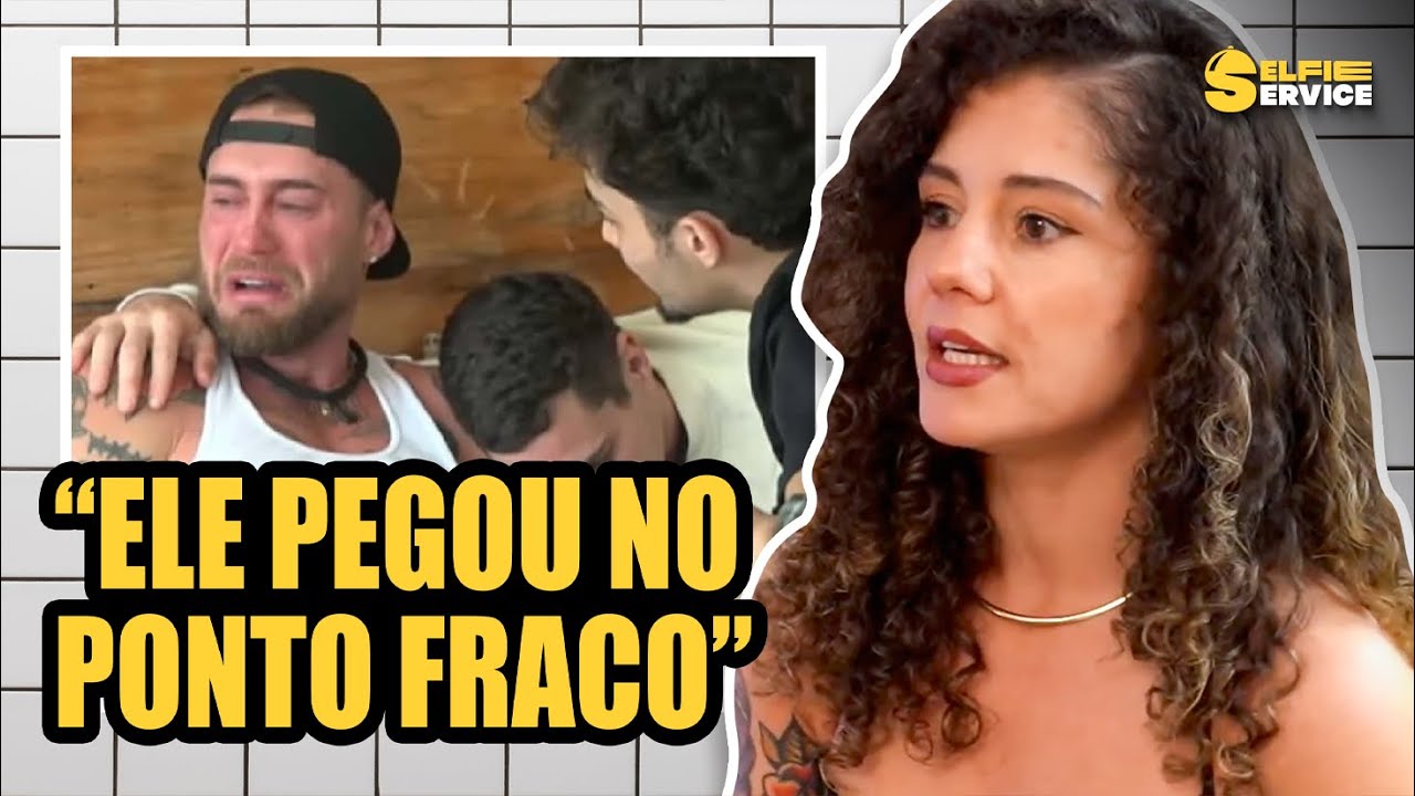 ESPOSA DE YURI BOMBEIRO FALA DO COMPORTAMENTO DO MARIDO EM A FAZENDA