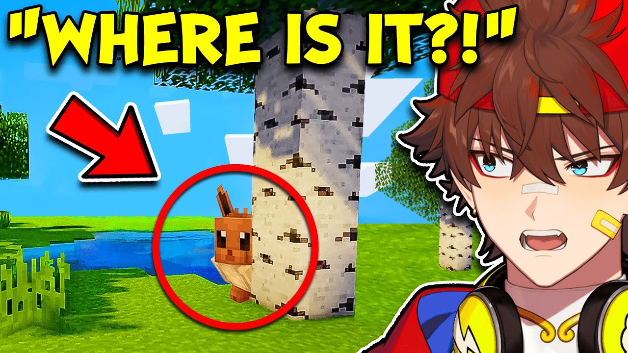 TRYING TO FIND AN EEVEE!! | New Minecraft SMP Part 2 *FULL STREAM*