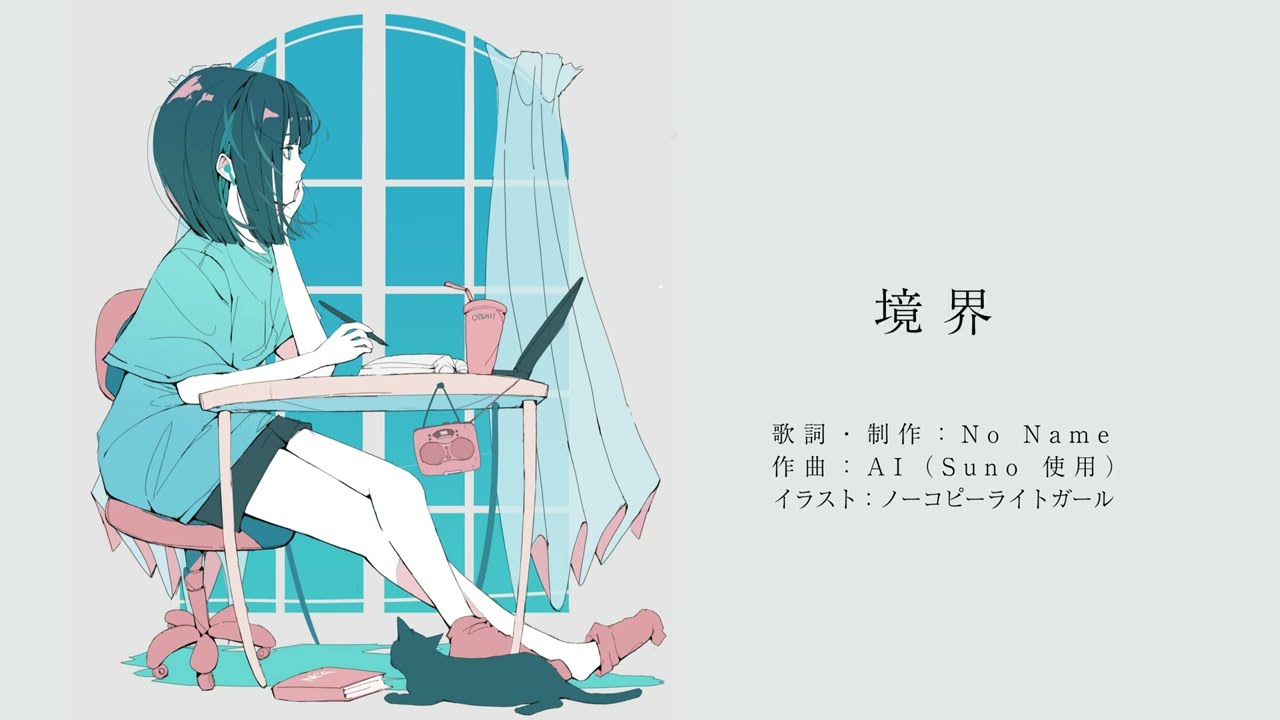 境界｜Original Lyrics × AI Music (suno)
