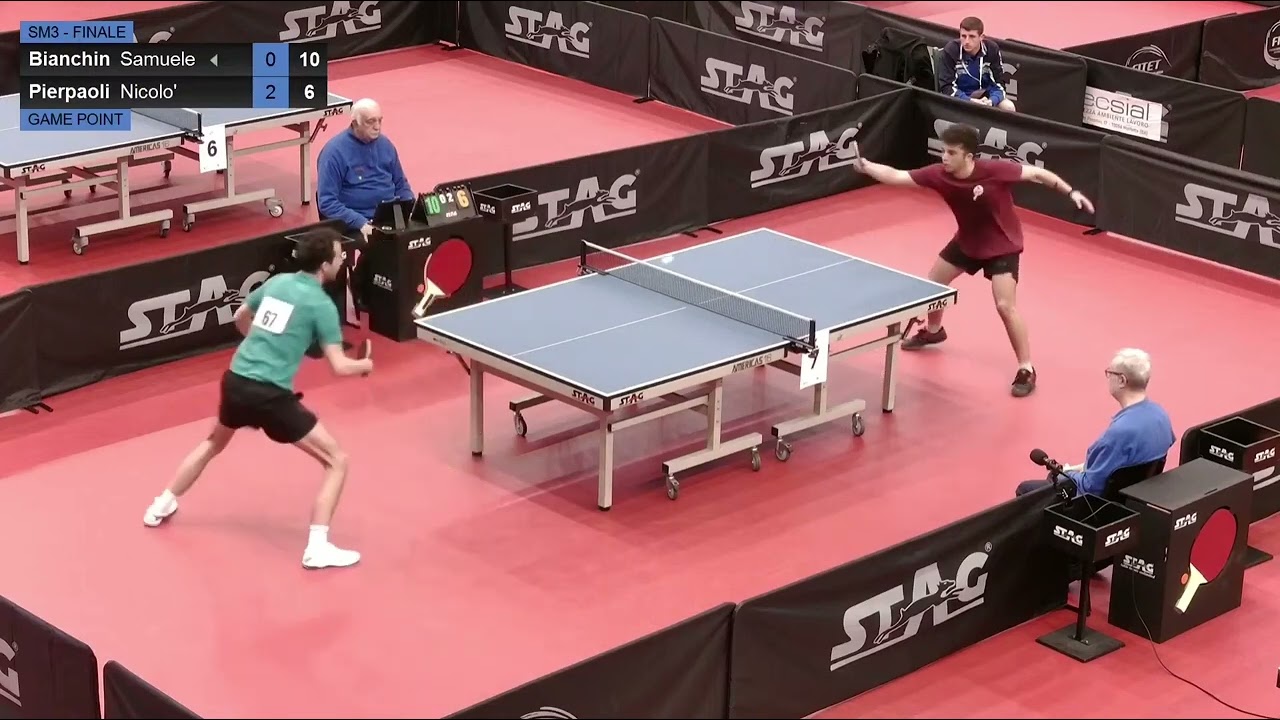 FINALE CAMPIONATI ITALIANI 3^ Categoria | Pierpaoli Nicolò - Bianchin Samuele | SINGOLO M