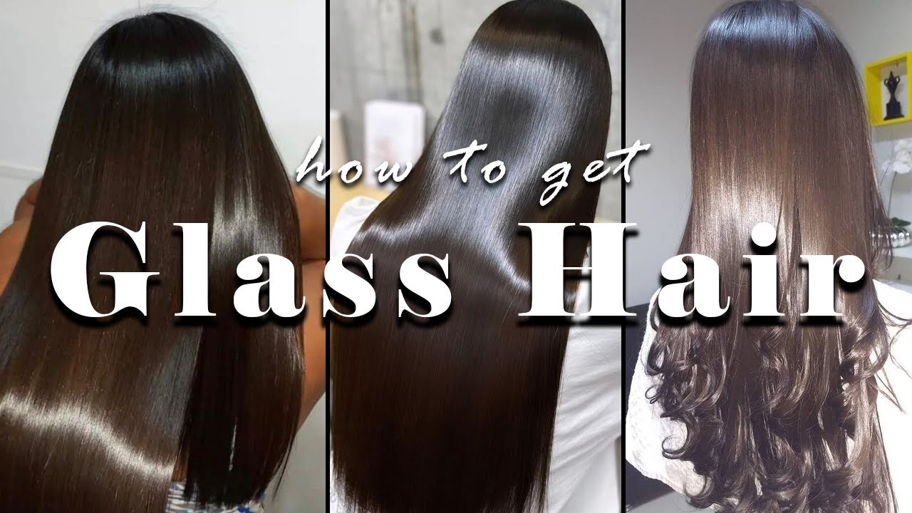 How to actually get GLASS HAIR in 1 week | naturally