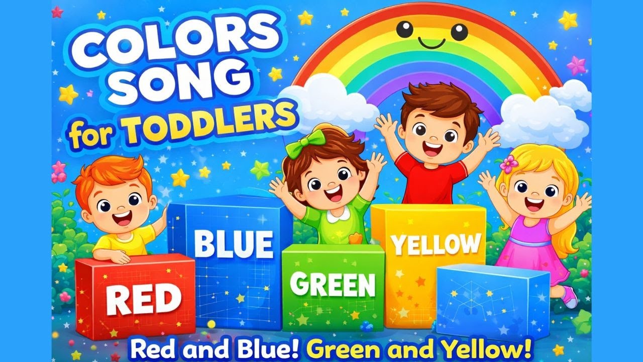 Color songs for kids | Rhymes Colors | #kidzabloom #kidssongs #kidslearning