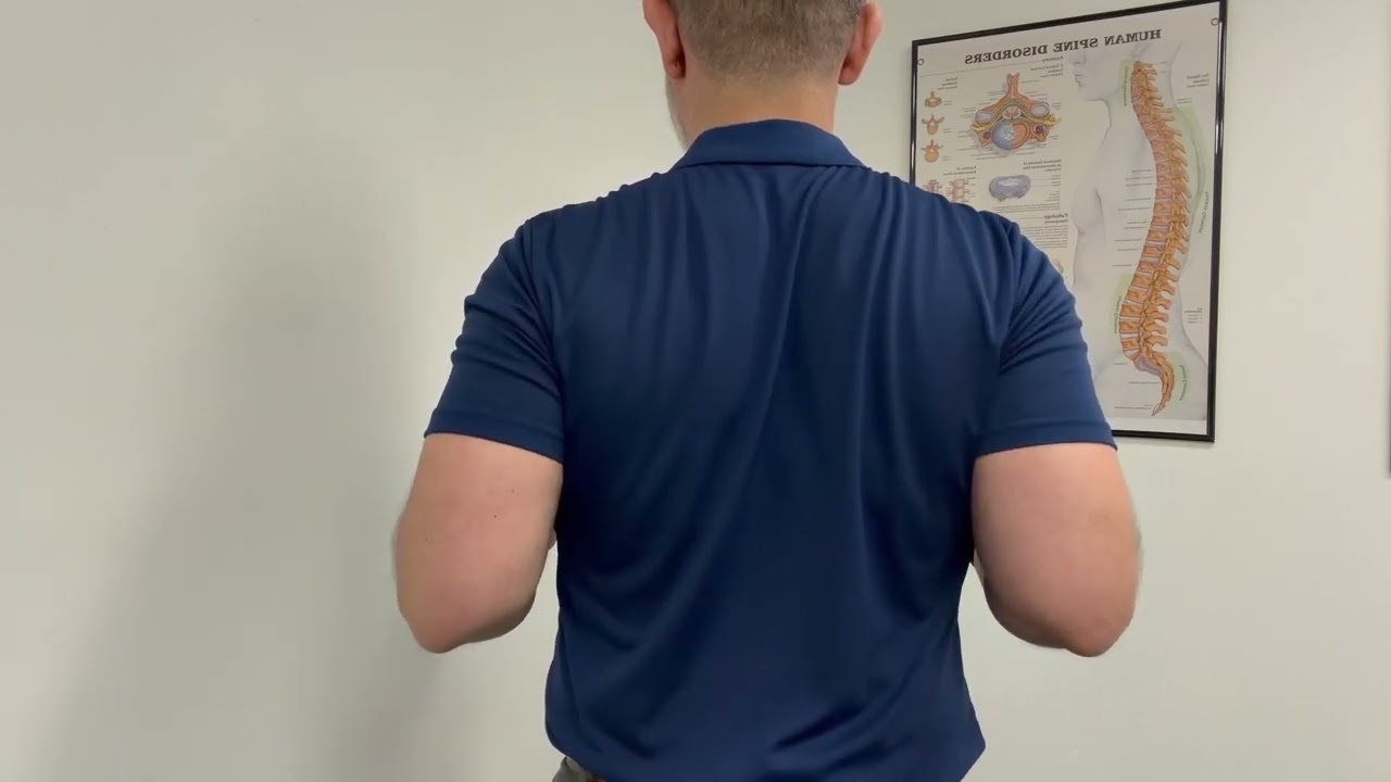 Scapular Retraction Hold Reset | Improve Shoulder Blade Stability
