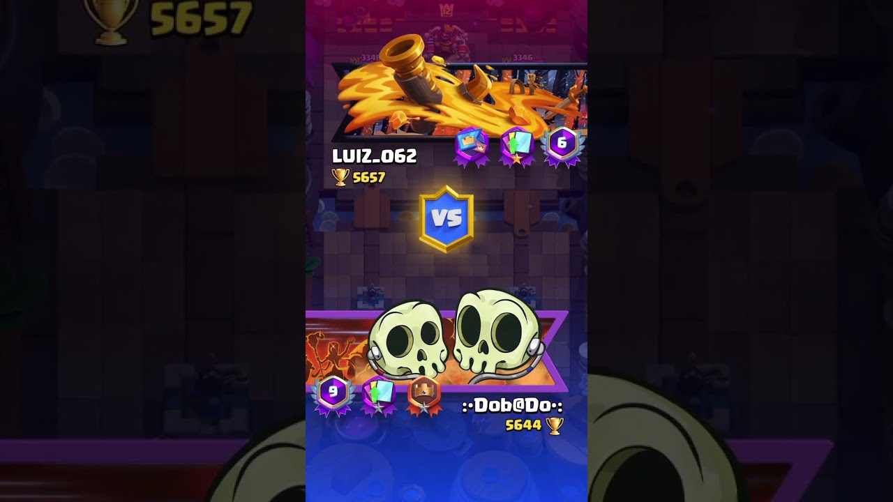 Clash royale battle of lower rank
