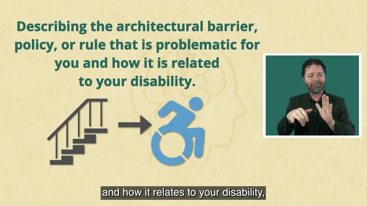 Traumatic Brain Injury Video Series:  Housing Accommodations