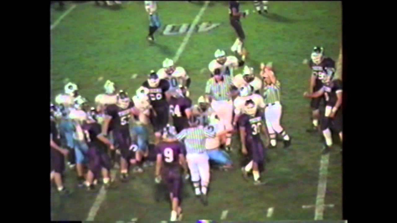 Louisville Leopards at Pickerington Central Tigers 2003 Playoff Football Highlights