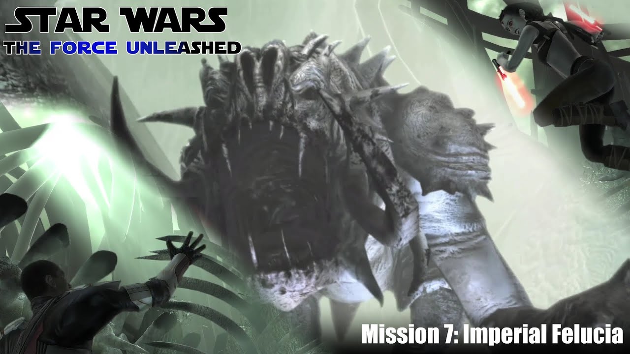 【Mission 7】Felucia Fungus Planet Again, But MORE EVIL - Star Wars: The Force Unleashed Playthrough