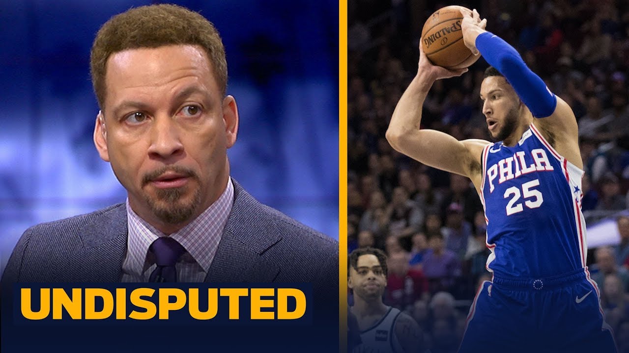 Ben Simmons should bring Game 3 energy moving forward – Chris Broussard | NBA | UNDISPUTED