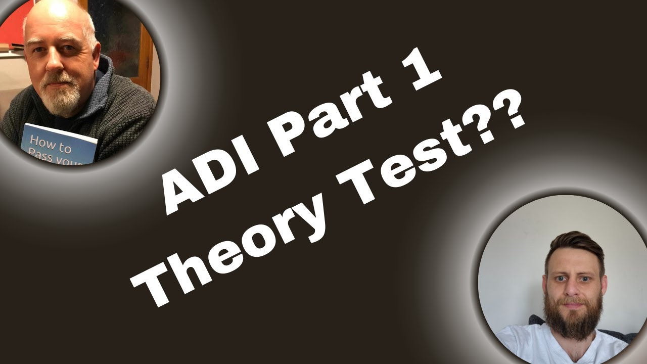 Effective ways to study for your ADI part 1 Theory test!