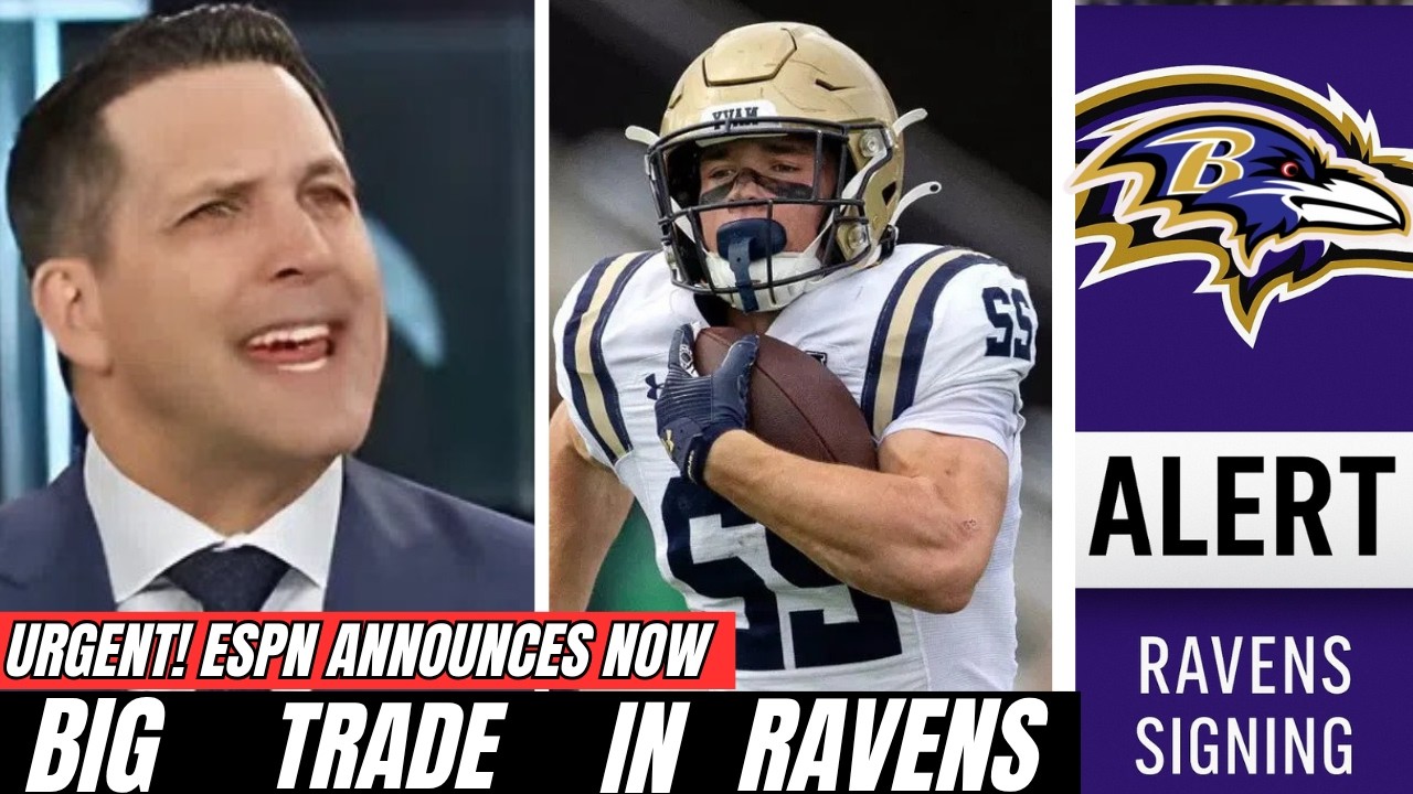 THE BEST SIGNING IN THE NFL!!! MANAGEMENT CONFIRMS TODAY!! BOLTIMORE RAVENS 2025 NFL NEWS
