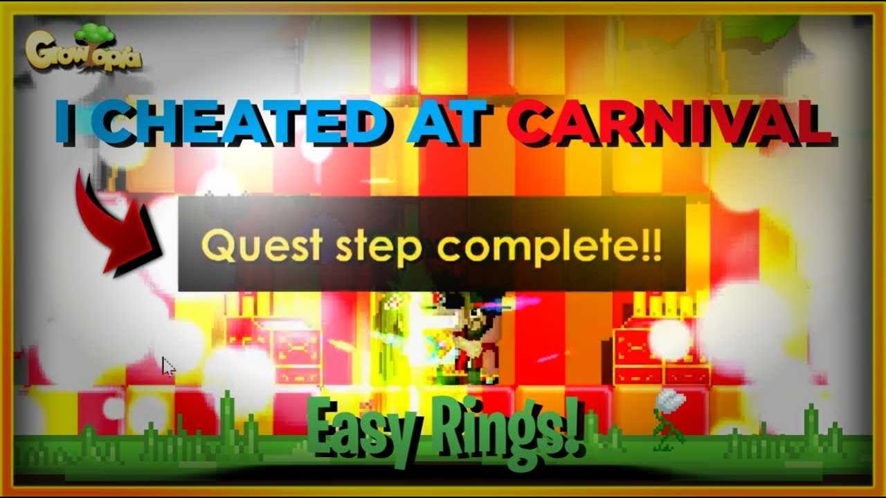 I Cheated at the Carnival in Growtopia
