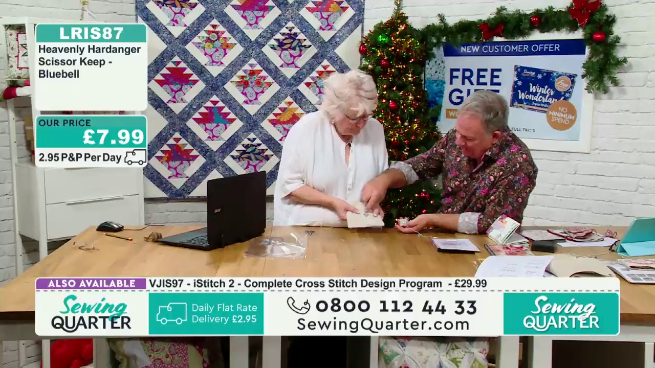 Sewing Quarter - Friday 14th December