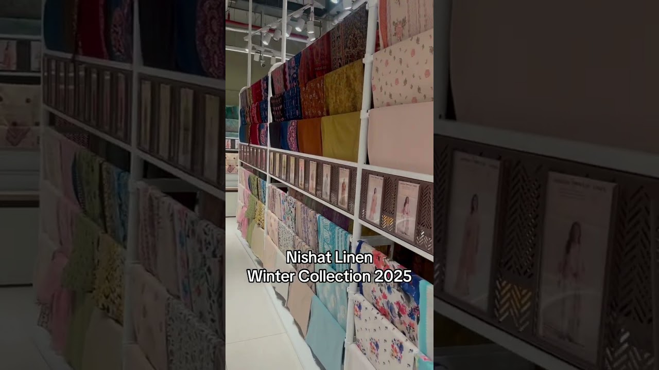Nishat Linen Winter Collection 2025 #nishatlinen #sale #charizma #jewelrysale #viral #fypシ゚viral