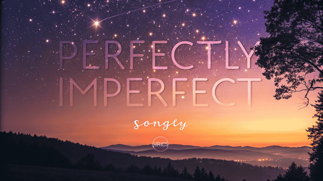Perfectly Incomplete - Songly (Official Lyrics Video) | Emotional Self-Love Anthem 🎵