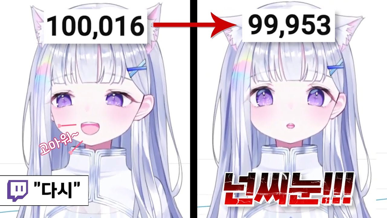 구독취소로 유니 놀리기 ㅋㅋㅋㅋ
