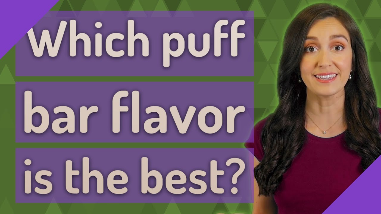 Which puff bar flavor is the best?