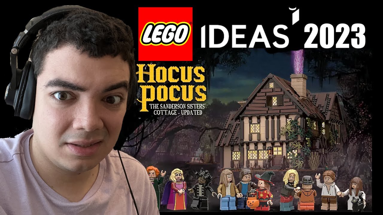 LEGO IDEAS 2023 REACTION! They chose THIS?!