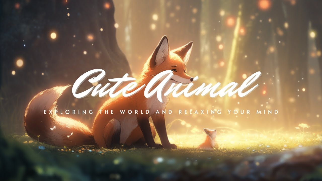 Lofi Music with Fox - Chill Beats for Study and Relaxation 🦊🎶