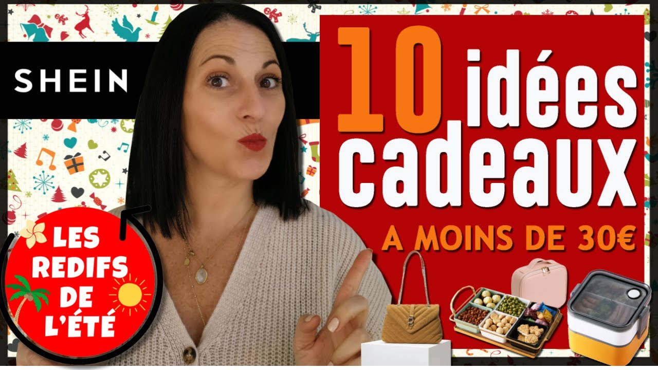 #REDIFS DE L'ÉTE 🌞 | DES IDEES CADEAUX PETITS PRIX 💥