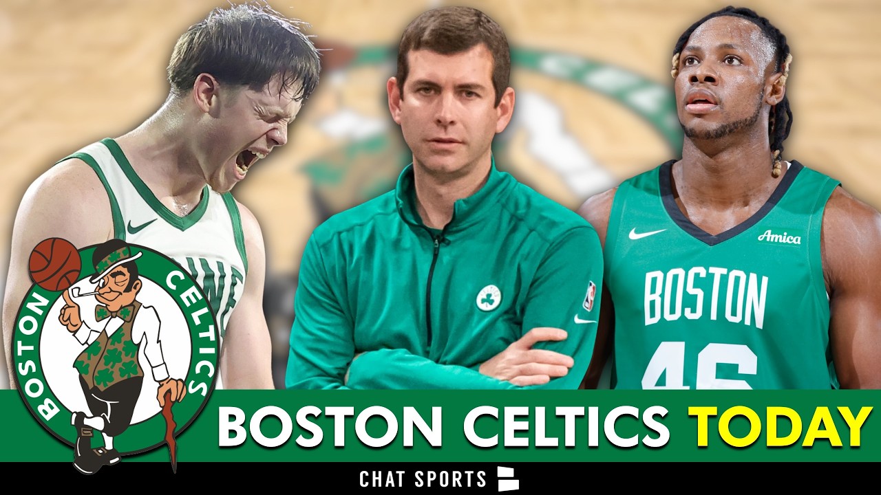 🚨Celtics Make MULTIPLE Roster Moves + GREAT NEWS After Win vs. Suns
