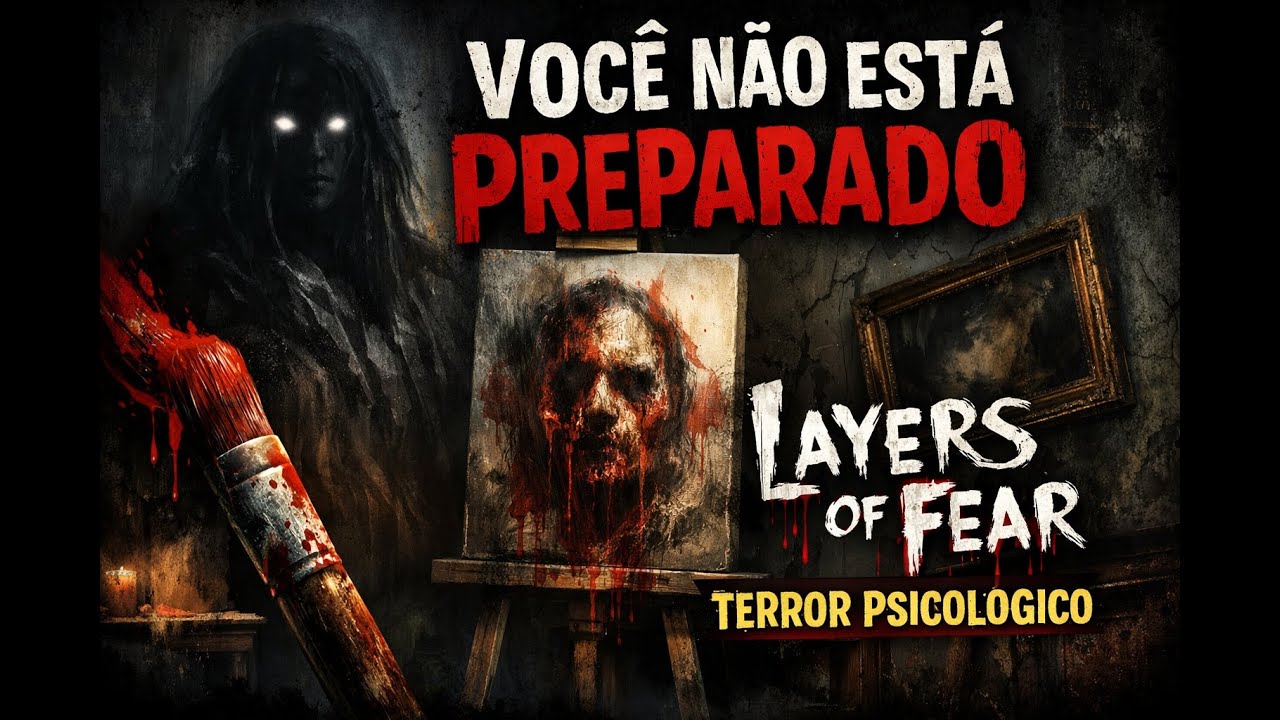 A ARTE DO MEDO! - LAYERS OF FEAR - Parte 1