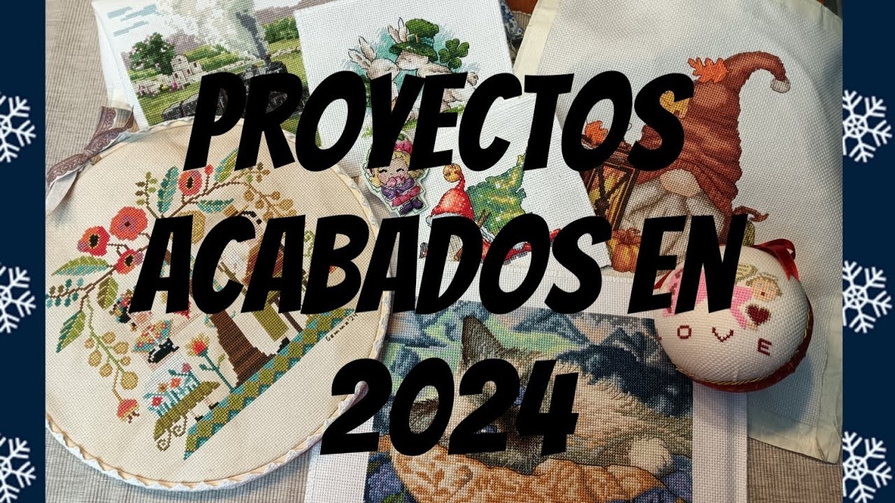 El último vídeo del año: Los acabados en 2024