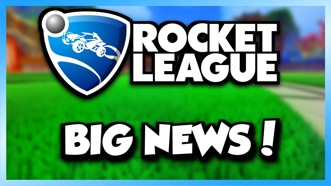 Важные новости о Rocket League в следующем сезоне!