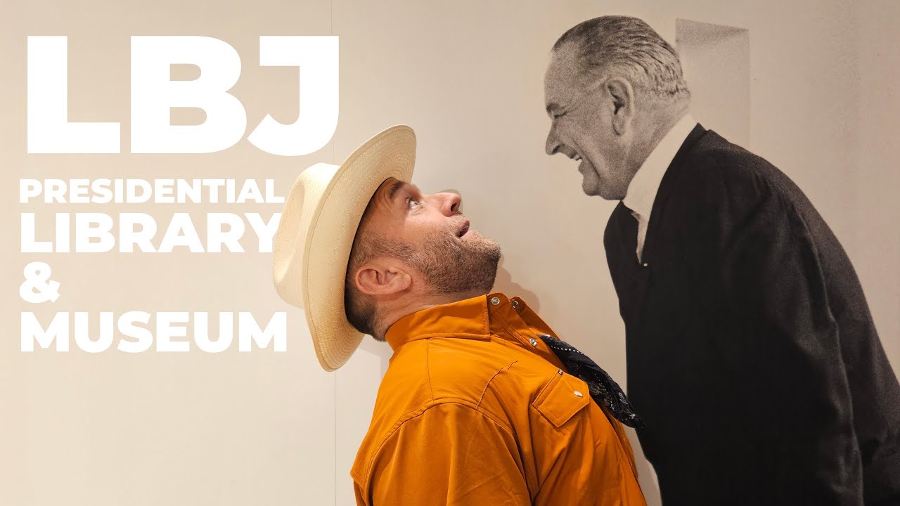 LBJ Presidential Library and Museum 🏛️ - Austin, TX