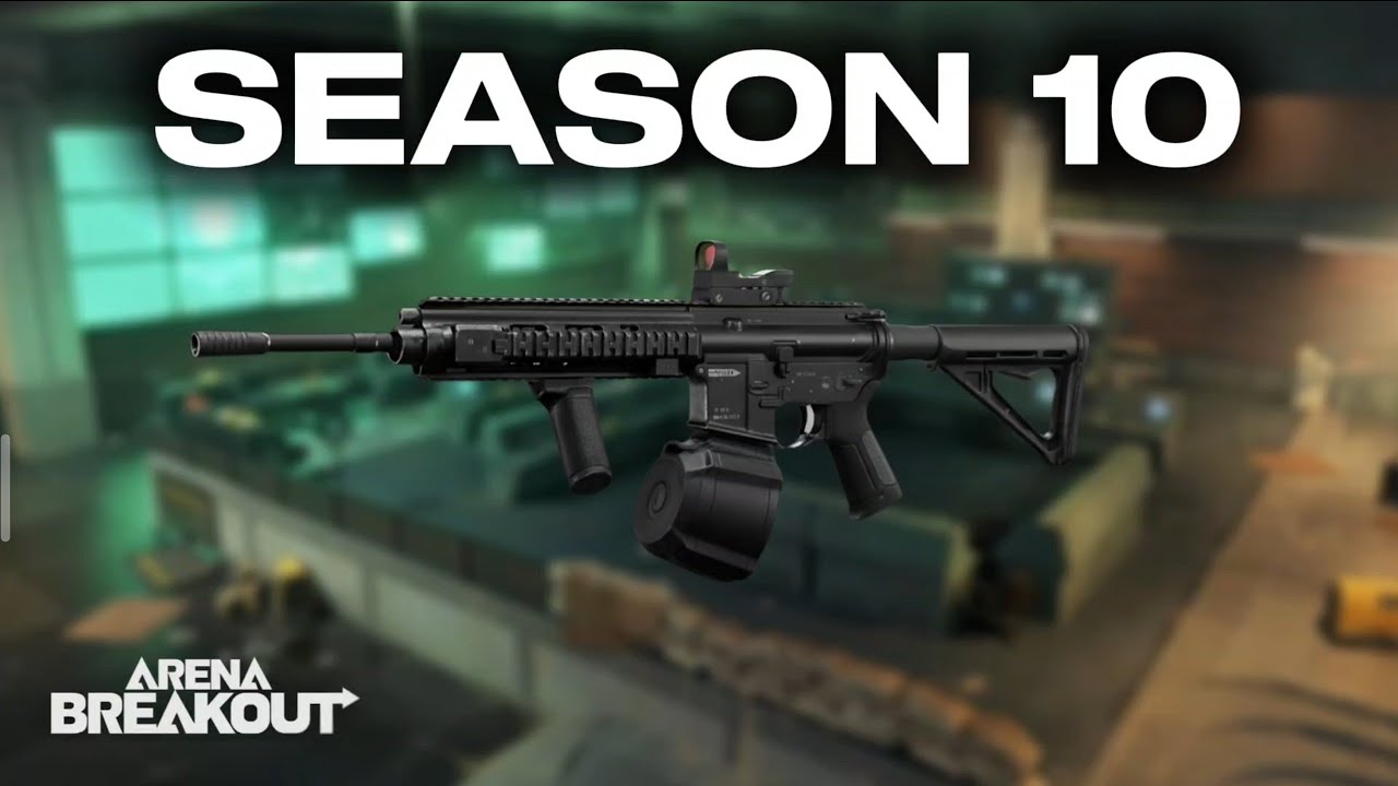 Season 10 is Finally Here + New TV Station Gameplay | Arena Breakout