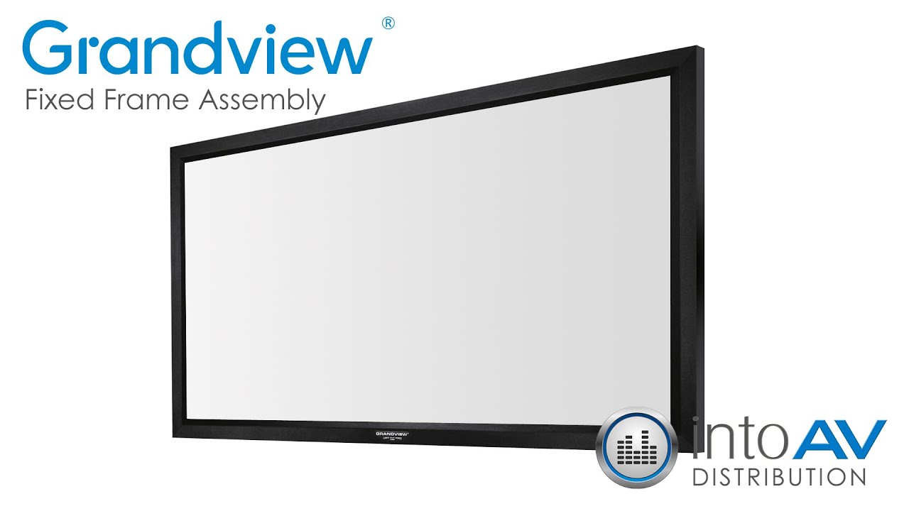 Grandview Fixed Frame Screen Assembly