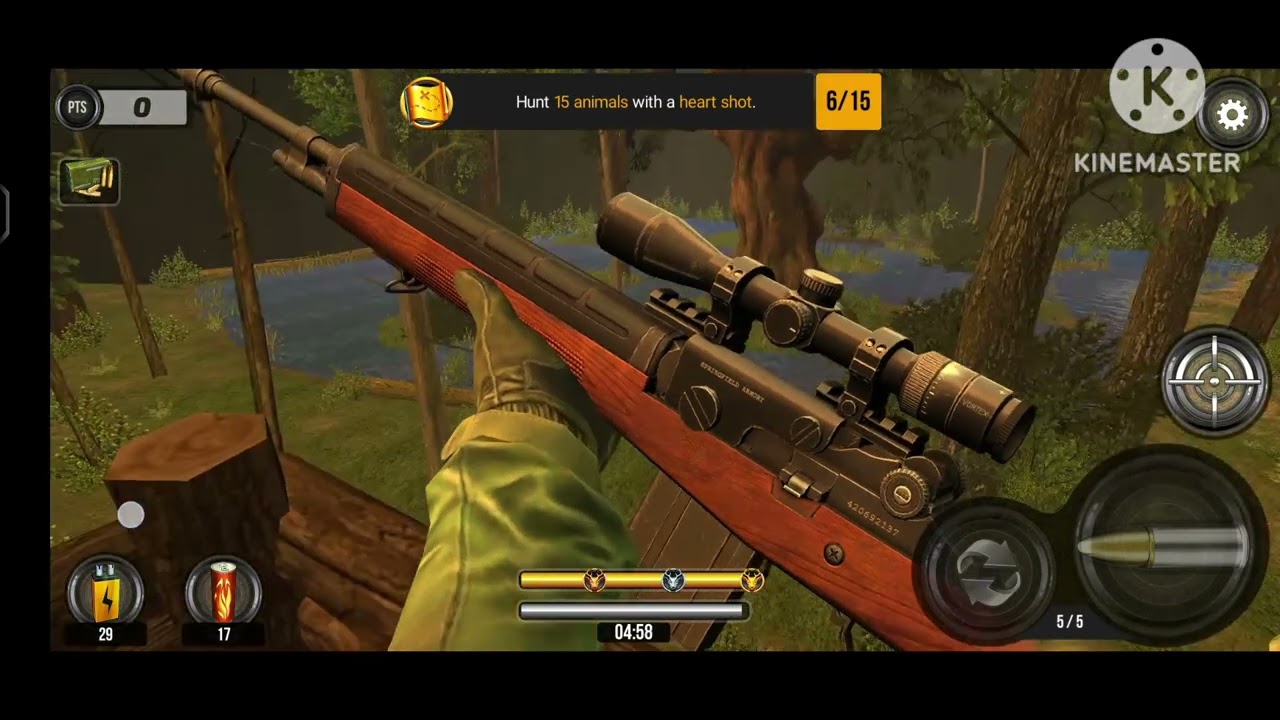 Wild Hunt : Real Hunting games 3D Poland ⭐ Adventure Free Hunt level 5 hunt 15 animal heart shot