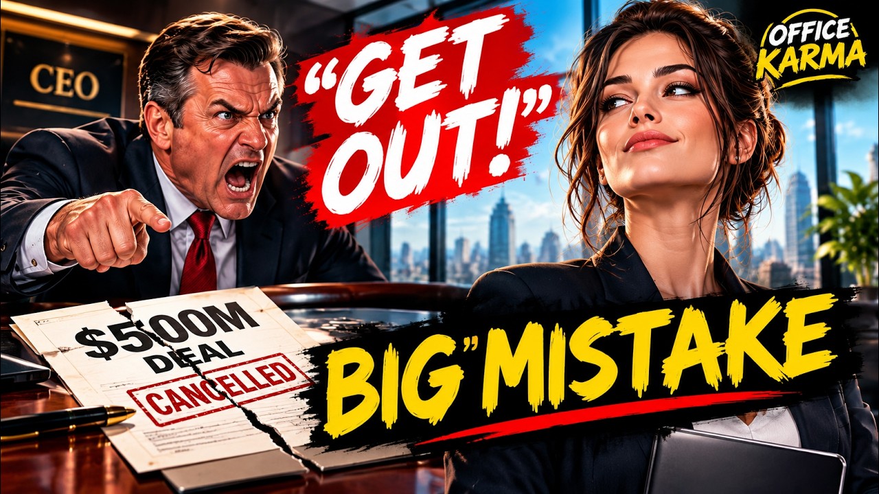 My CEO Screamed &ldquo;GET OUT!&rdquo;&mdash;So I Killed His $500M Deal