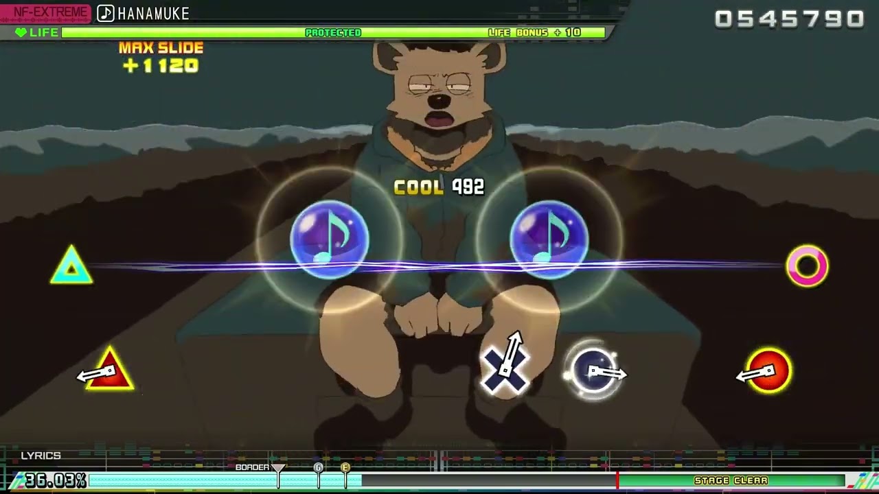 HANAMUKE Project DIVA MM+ Extreme 10*