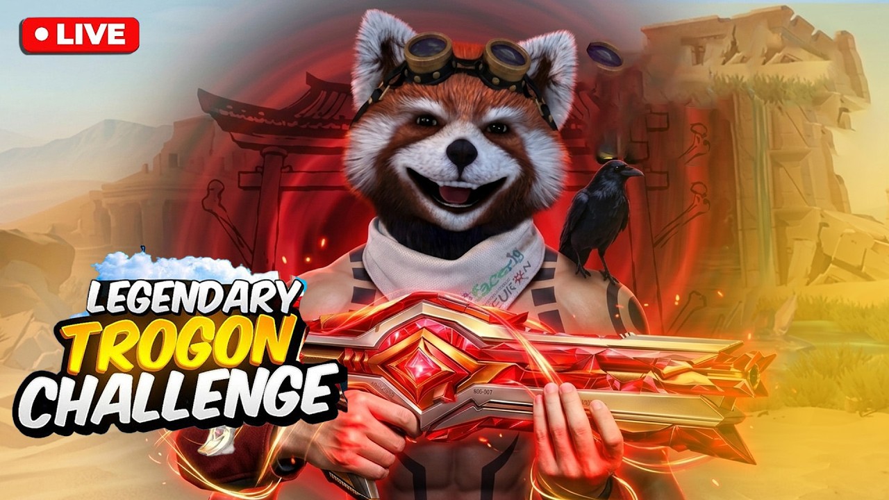 🔴LIVE | FREE FIRE | ឆាឡេនបាញ់ TROGON | #KHDailyGame