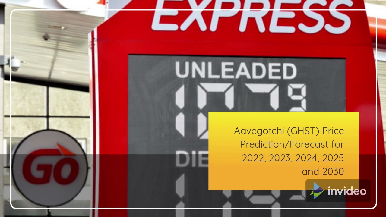 Aavegotchi Price Prediction 2022, 2025, 2030  GHST Price Forecast | Cryptocurrency Price Prediction