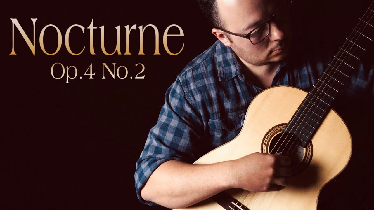 Nocturne Op.4 No.2 by Johann Kaspar Mertz Classical Guitarist Daniel Girdner