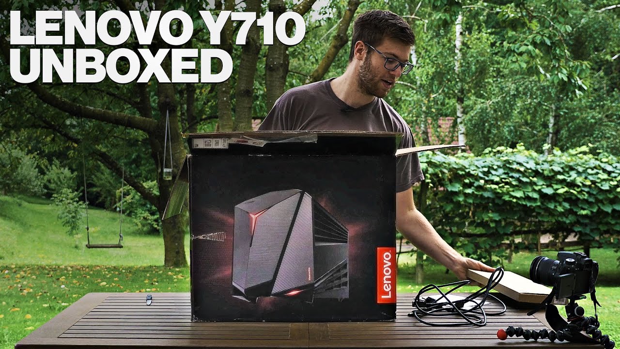 Lenovo Ideacentre Y710 Cube Gaming PC Unboxed