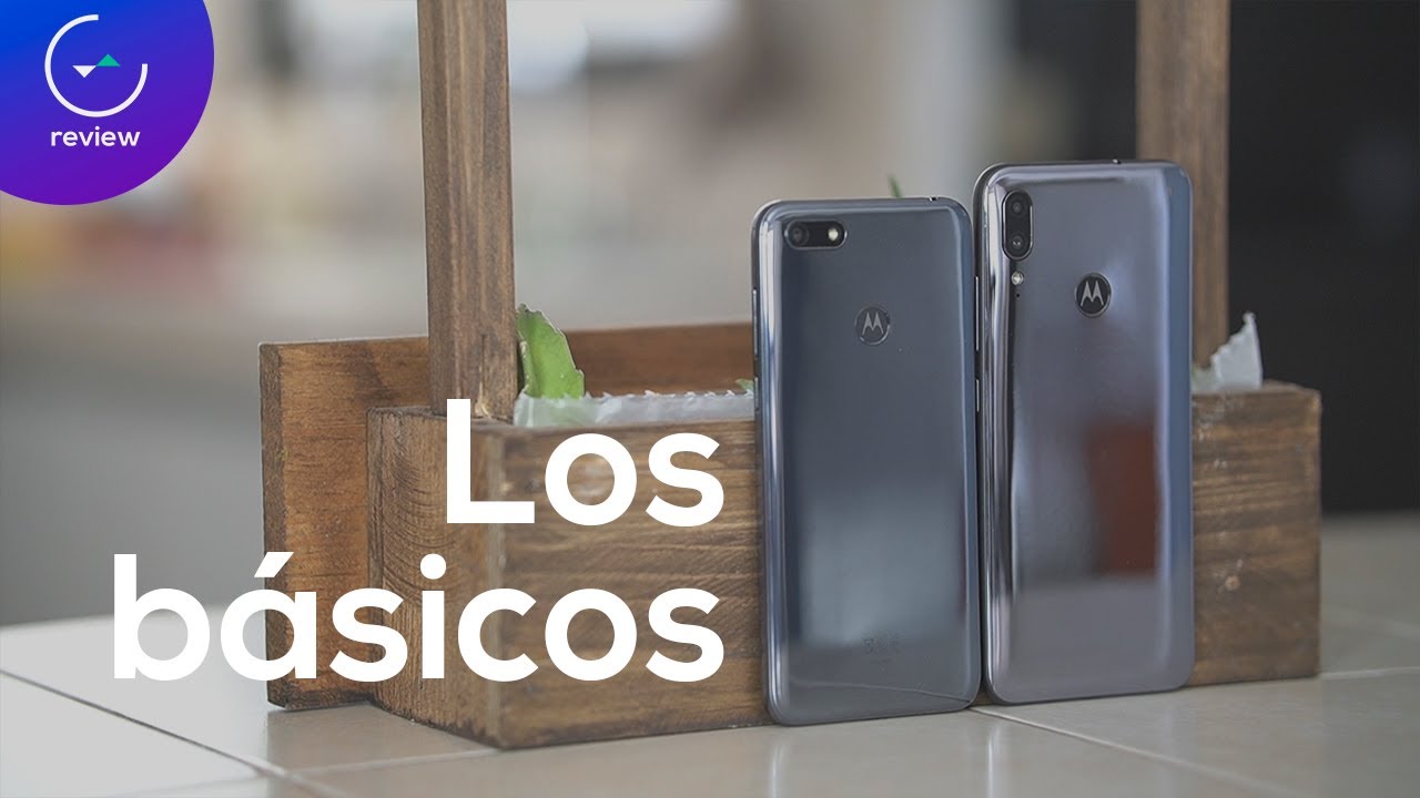Motorola Moto E6 Play y E6 Plus | Review en español