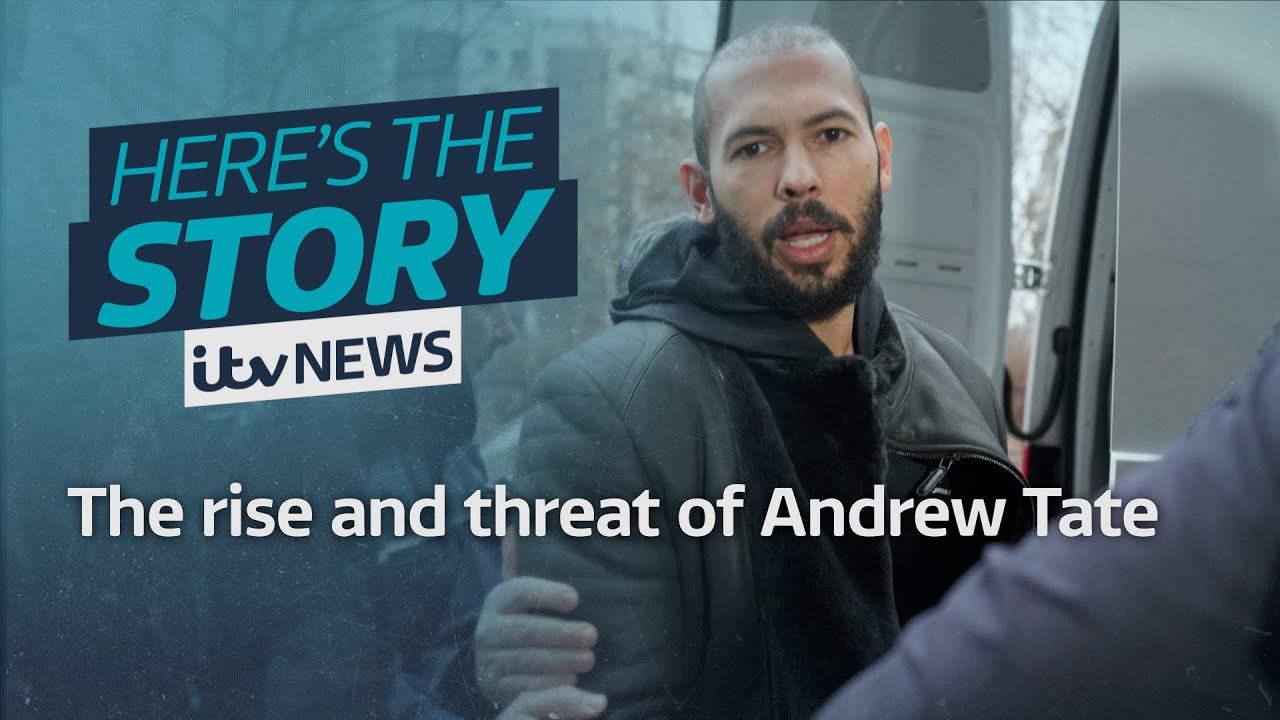 The rise and threat of Andrew Tate | ITV News