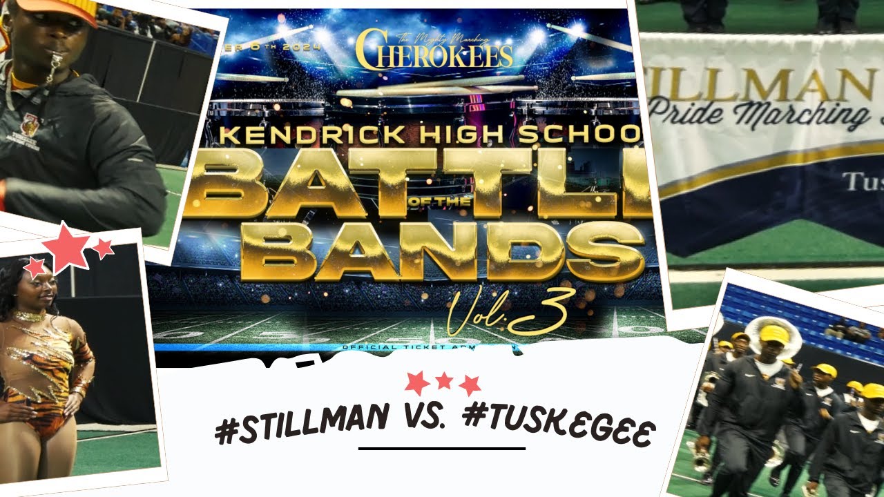 #KendrickBOTB || #Stillman vs. #Tuskegee || Blue Pride vs. Marching Crimson Pipers (10.6.24)
