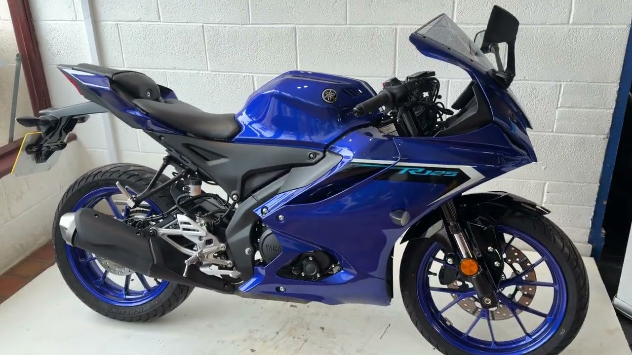 Yamaha R125 2025 for sale