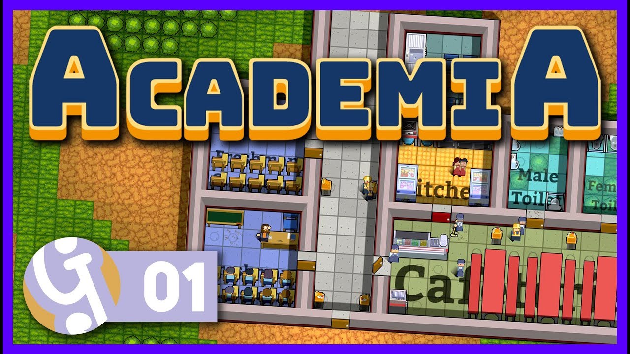 📚 We Don't Need No Education! | Let's Play Academia: School Simulator #01
