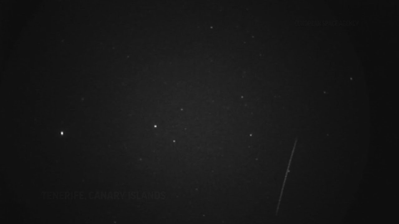 Observatory captures peak of Perseid meteor shower