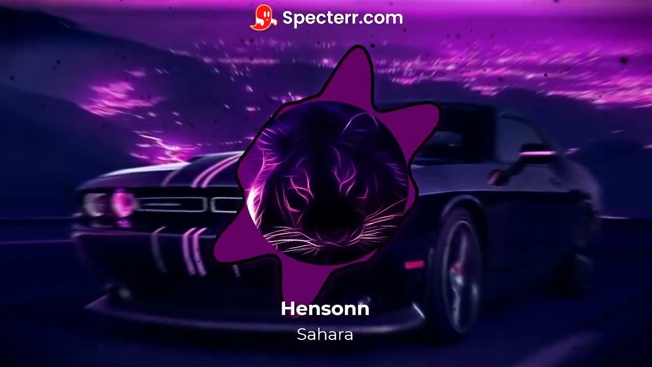HENSON - SAHARA (slowed + reverb)