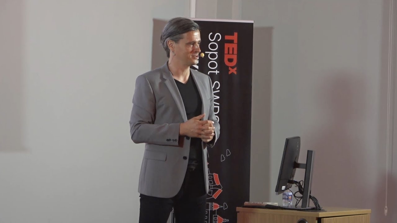 Psychologia miłości: samotność nas zabije | Wojciech Kulesza | TEDxSopot SWPS
