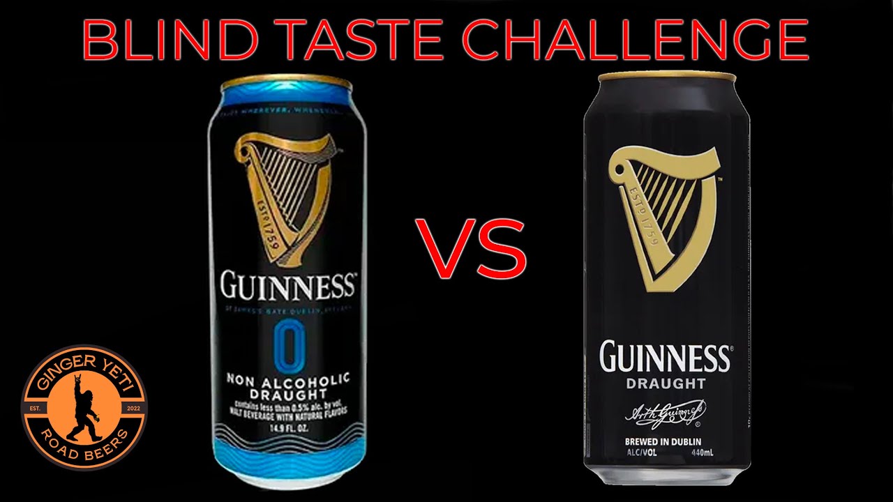 Blind Taste Challenge 3: Guinness vs Guinness 0