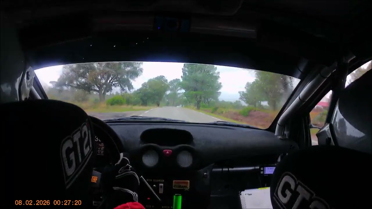 Rallye des Rochesbrune 2026 ES10 Le Rouet (Monge/Lobé) (Sortie)