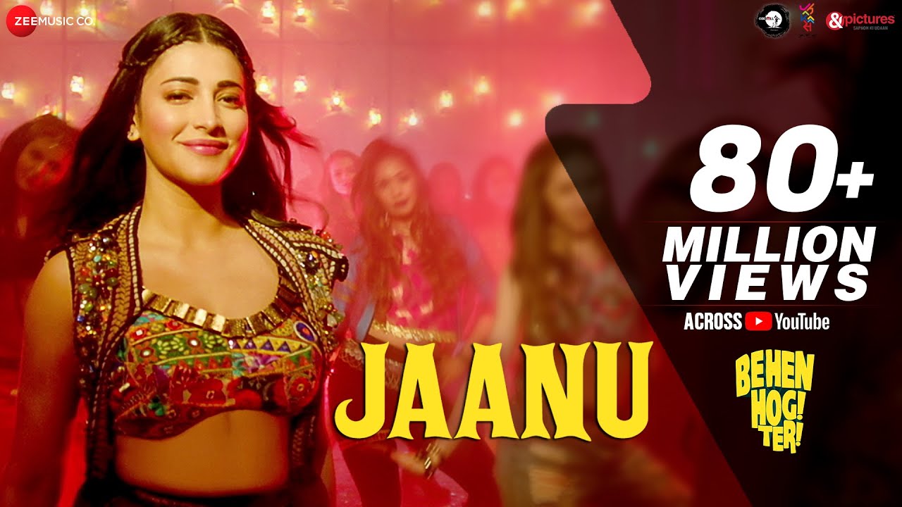 Jaanu | Behen Hogi Teri | Rajkummar Rao & Shruti Haasan | Shivi & Raftaar | Rishi Rich Juggy D