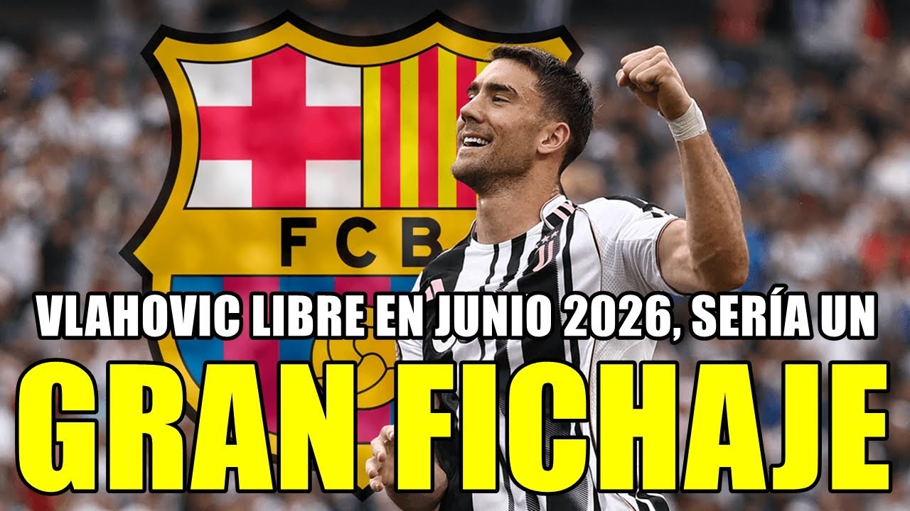 DECO CONTACTA CON VLAHOVIC (TUTTOSPORT) | SI ACEPTA NUESTRAS CONDICIONES &iexcl;QUE LO CIERREN YA!