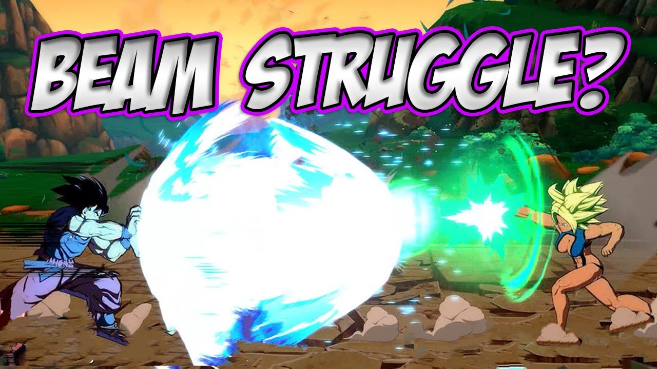 Beam Struggles In DBFZ??! ▰ [DBFZ CLIP]